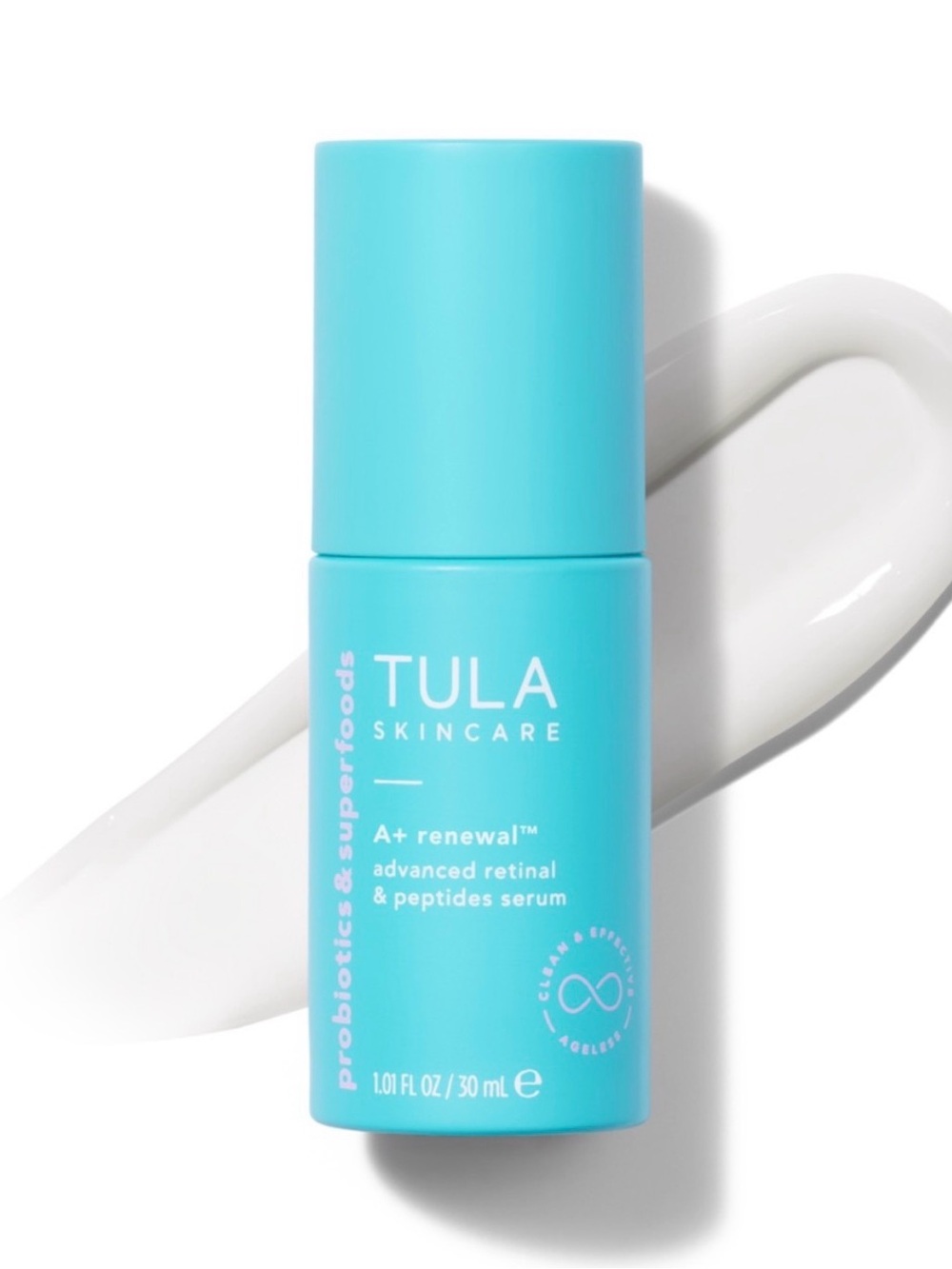 TULA Skincare A+ Renewal Advanced Retinal & Peptides Serum 1.01 oz., NIB